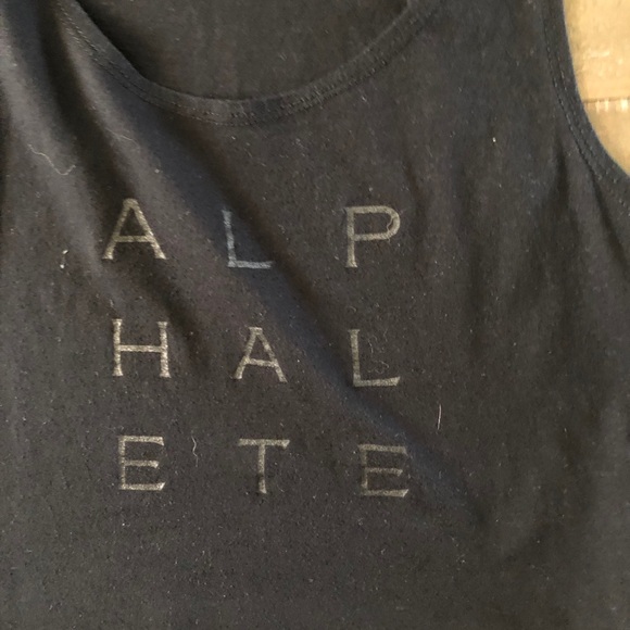 Alphalete Cropped Tank - Picture 3 of 4